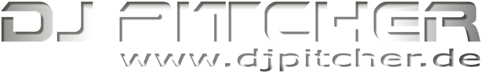 DJ Pitcher - Logo